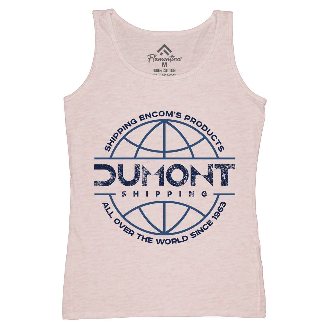 Dumont Shipping Womens Organic Tank Top Vest Space D123