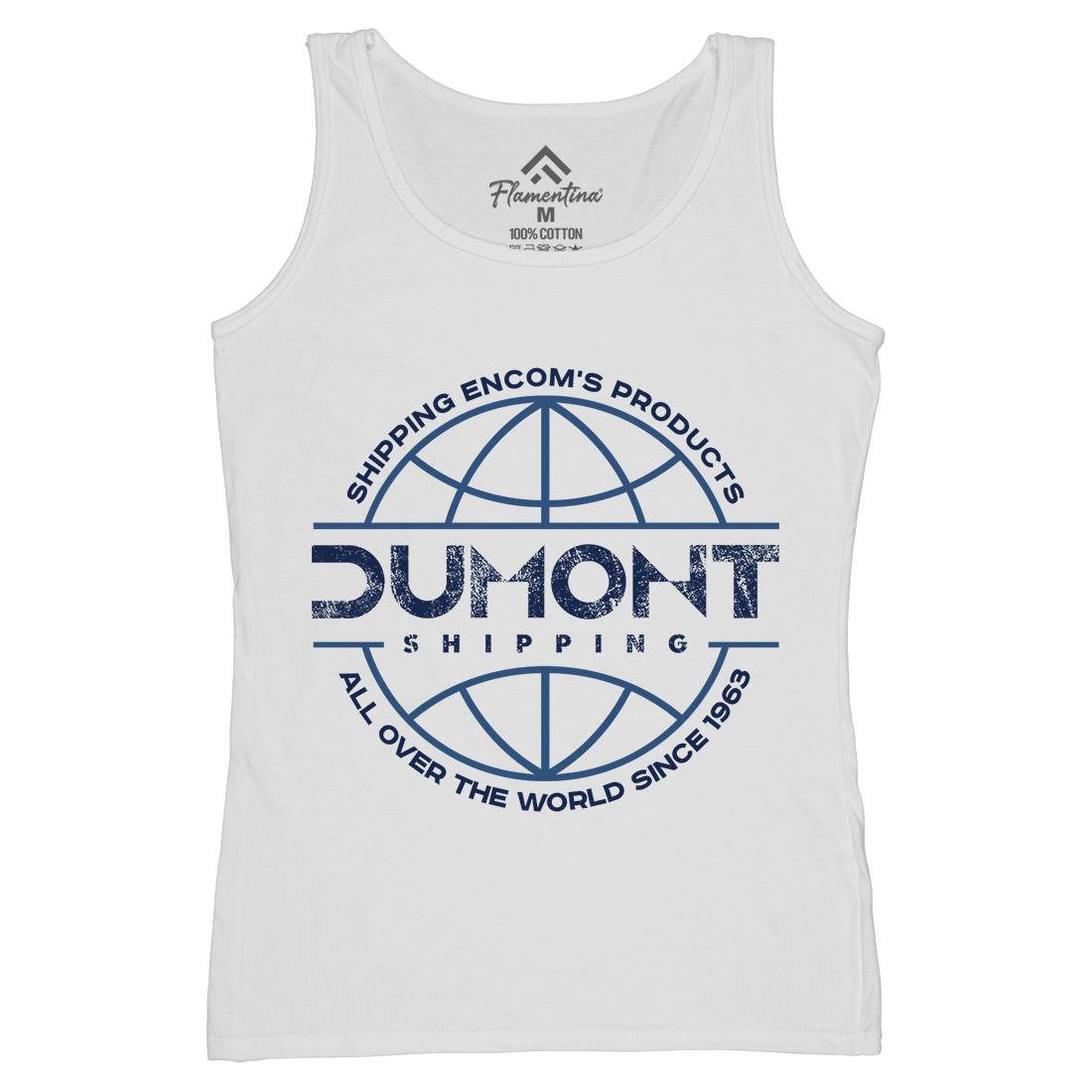 Dumont Shipping Womens Organic Tank Top Vest Space D123