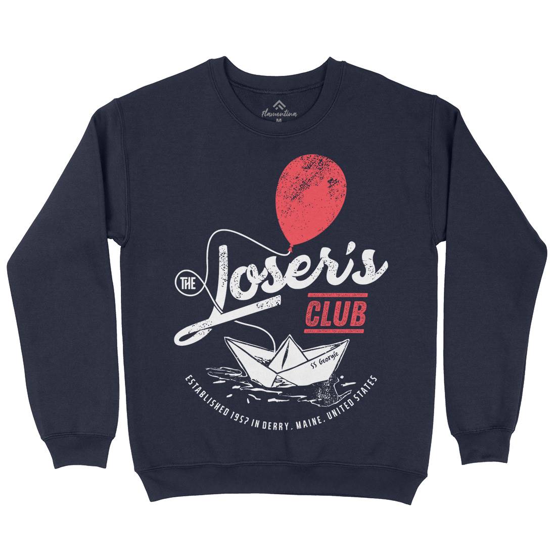 Losers Club Kids Crew Neck Sweatshirt Horror D125