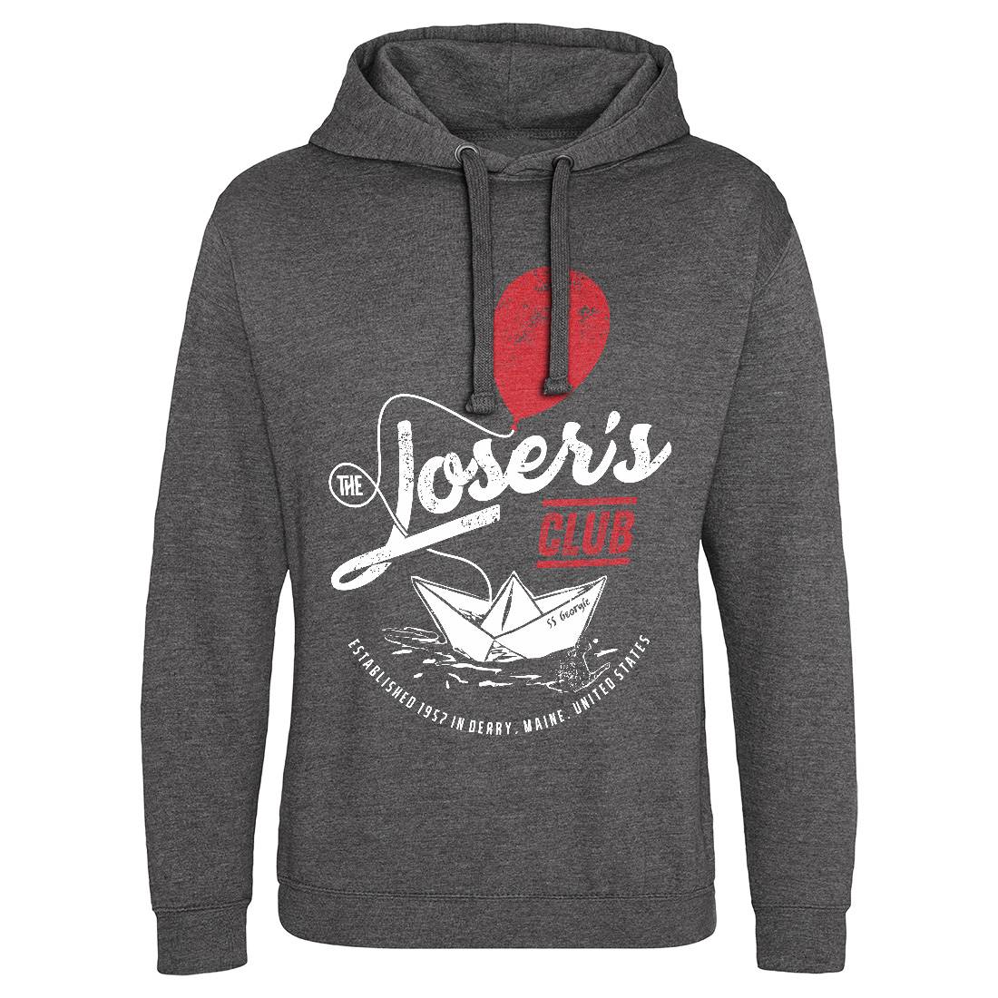 Losers Club Mens Hoodie Without Pocket Horror D125