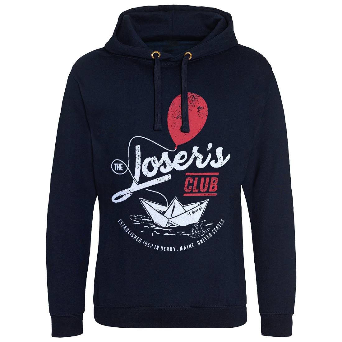 Losers Club Mens Hoodie Without Pocket Horror D125
