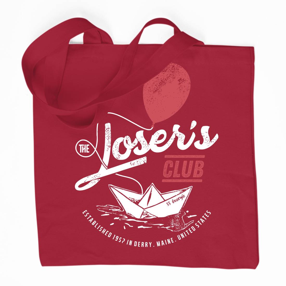 Losers Club Organic Premium Cotton Tote Bag Horror D125