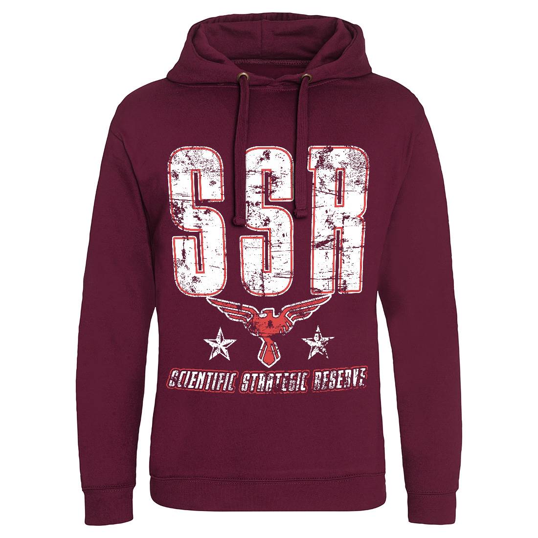 Ssr Mens Hoodie Without Pocket Space D127