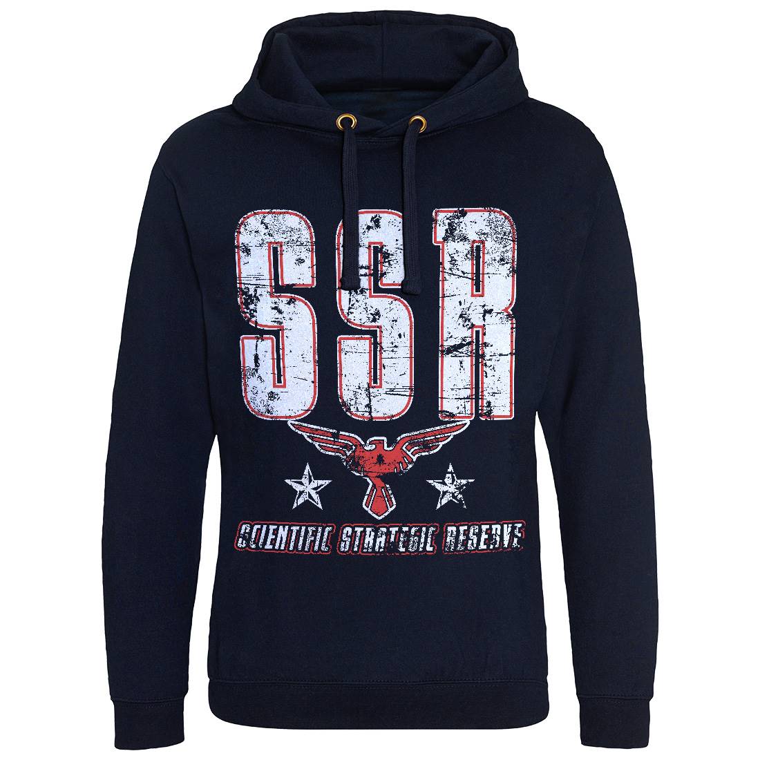 Ssr Mens Hoodie Without Pocket Space D127