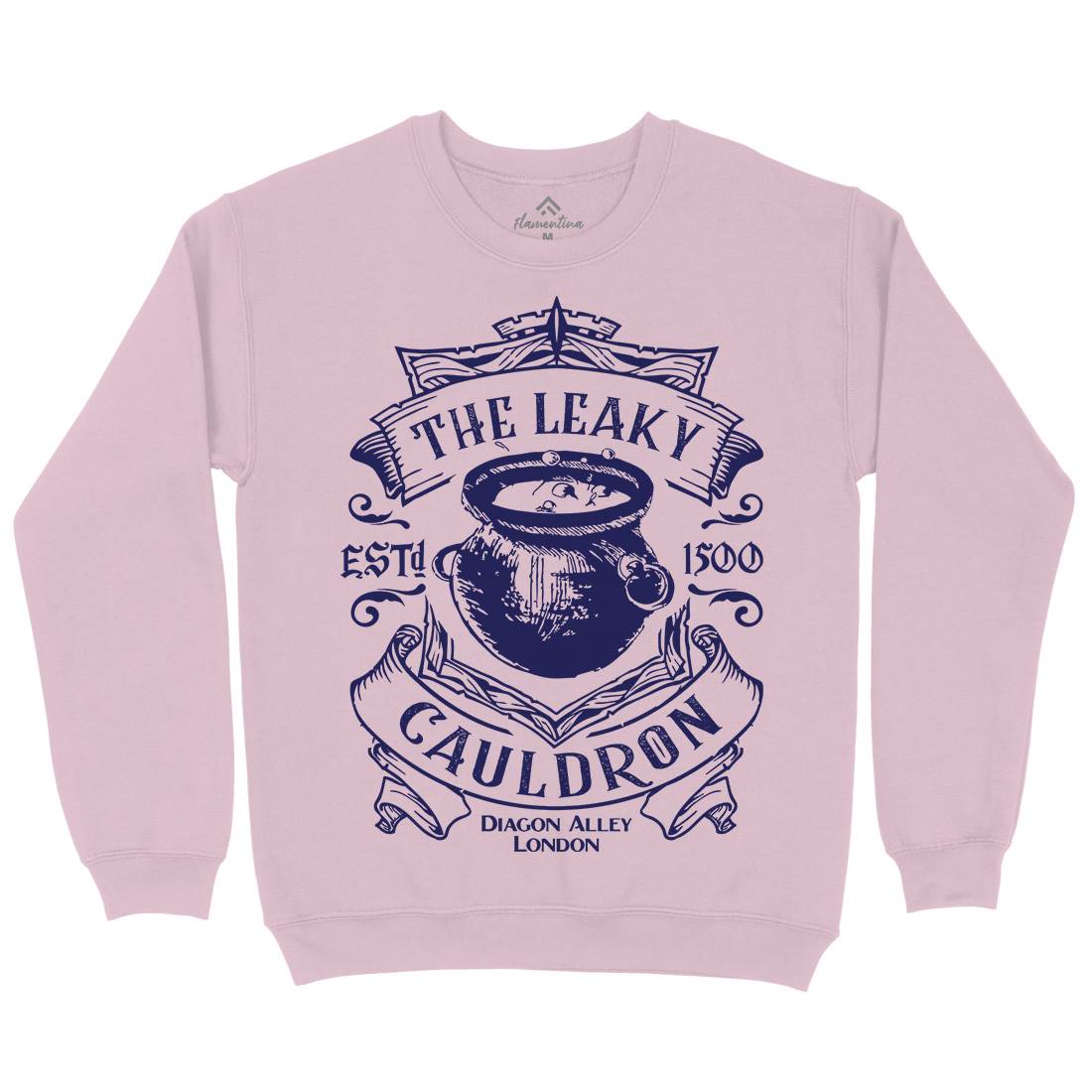 Leaky Cauldron Kids Crew Neck Sweatshirt Space D128