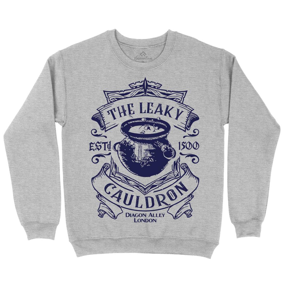 Leaky Cauldron Mens Crew Neck Sweatshirt Space D128