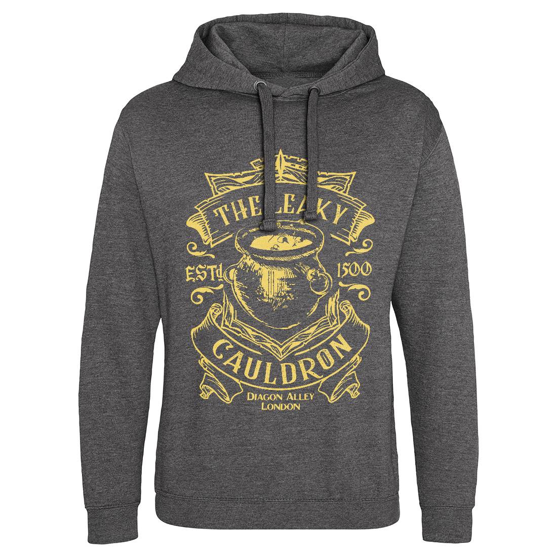 Leaky Cauldron Mens Hoodie Without Pocket Space D128