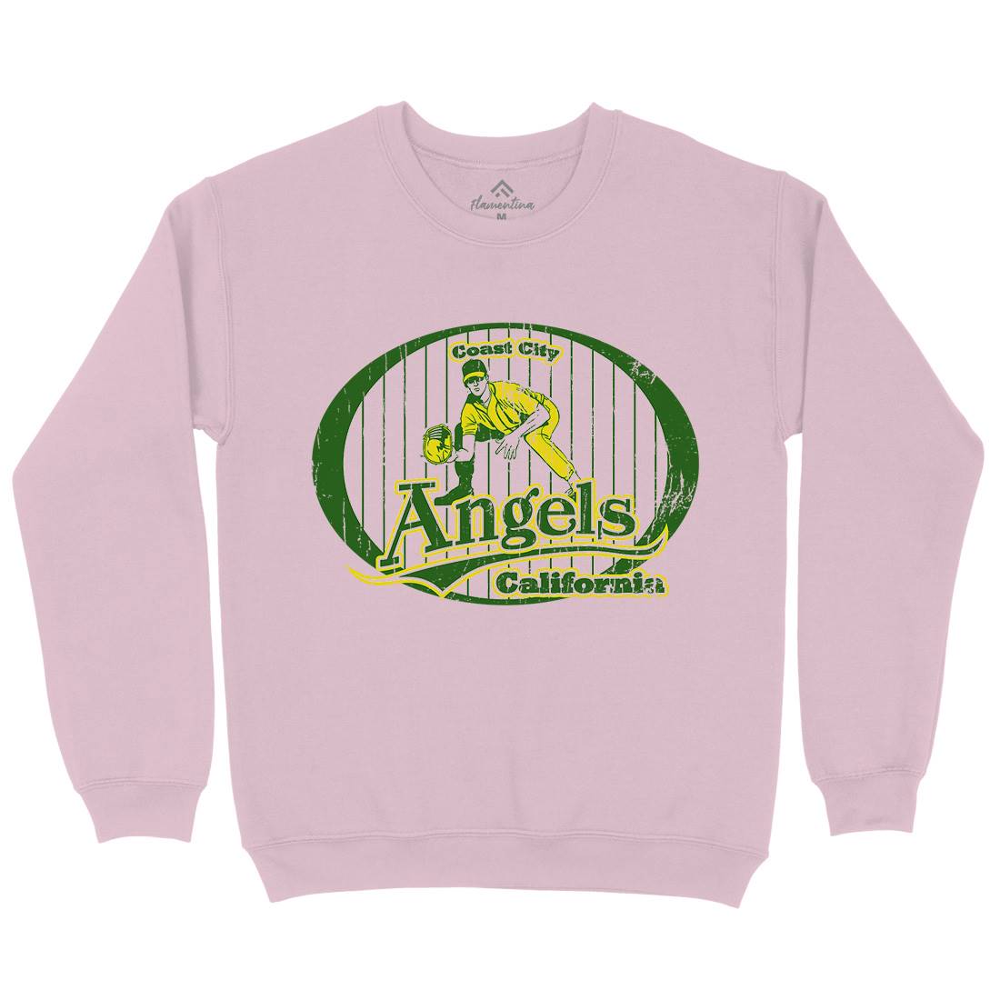 Coast City Angels Kids Crew Neck Sweatshirt Sport D129