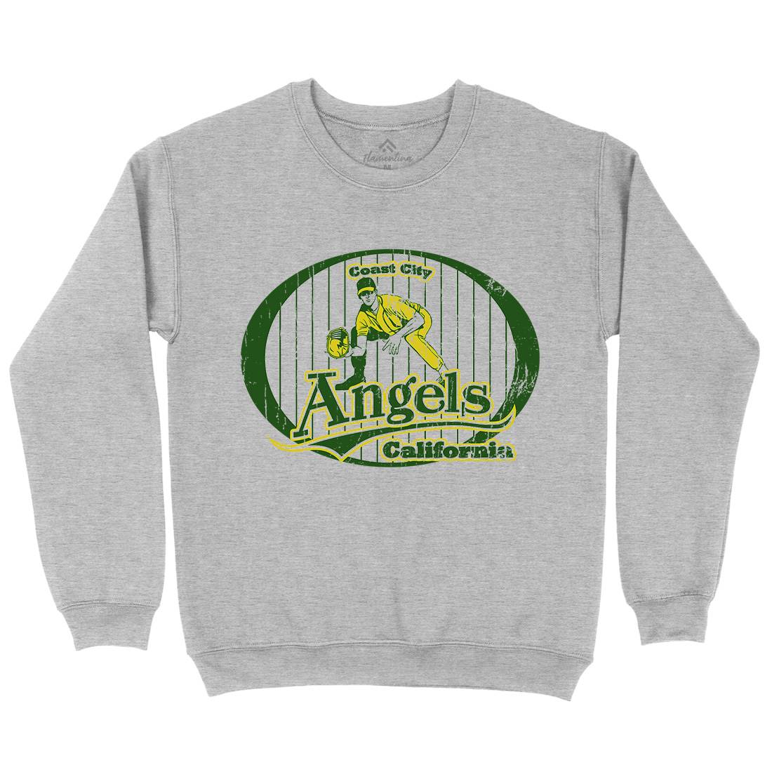 Coast City Angels Kids Crew Neck Sweatshirt Sport D129