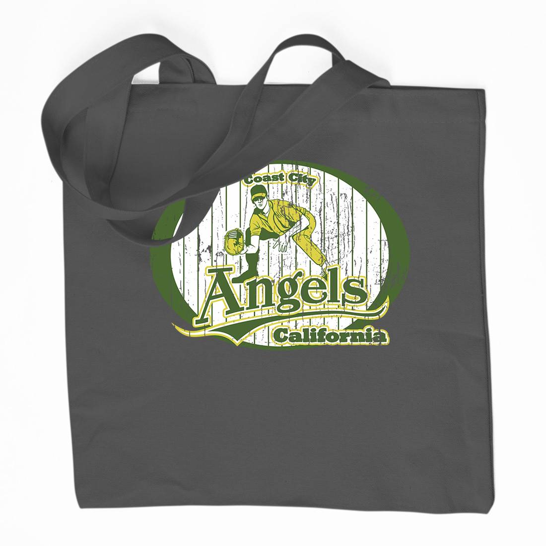 Coast City Angels Organic Premium Cotton Tote Bag Sport D129