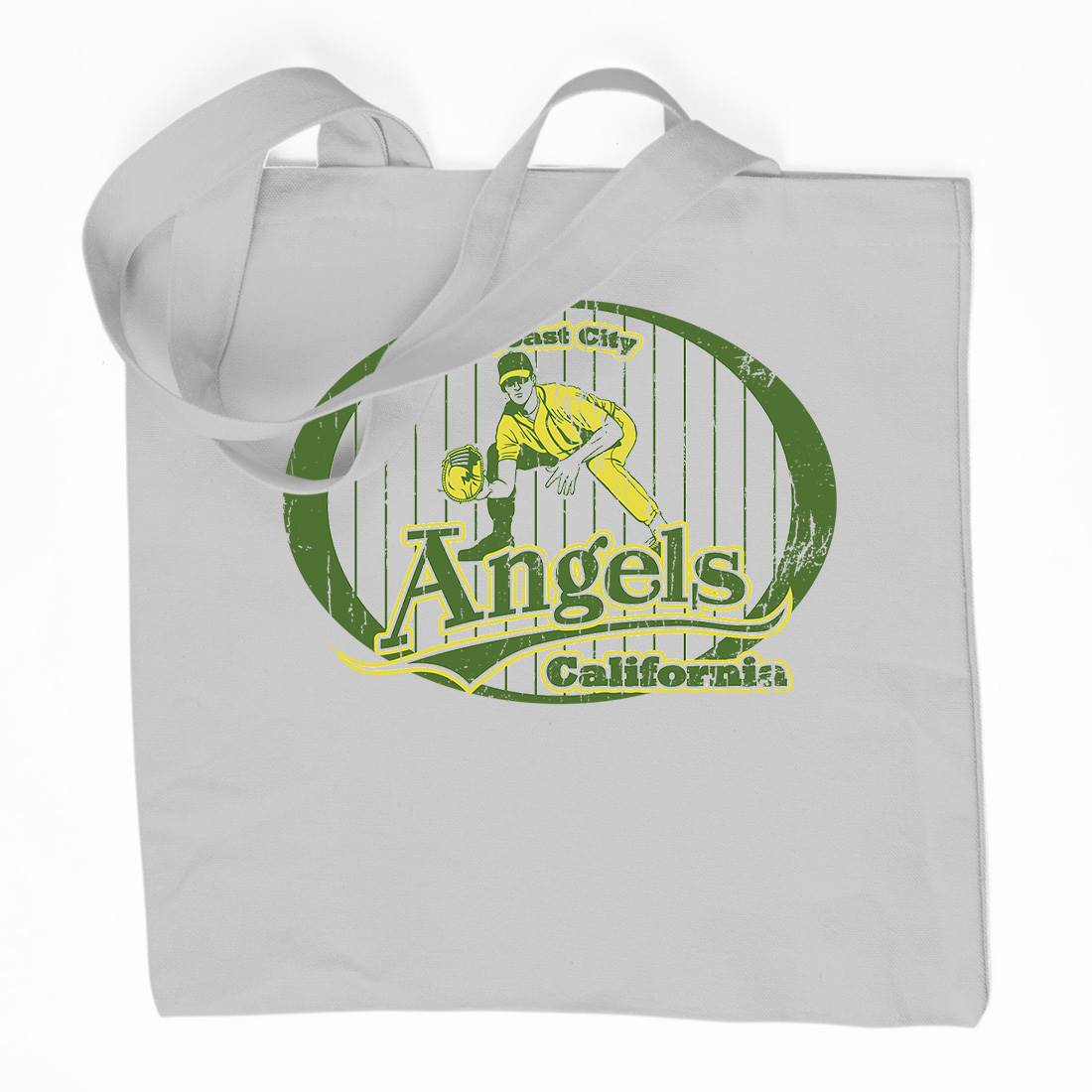 Coast City Angels Organic Premium Cotton Tote Bag Sport D129