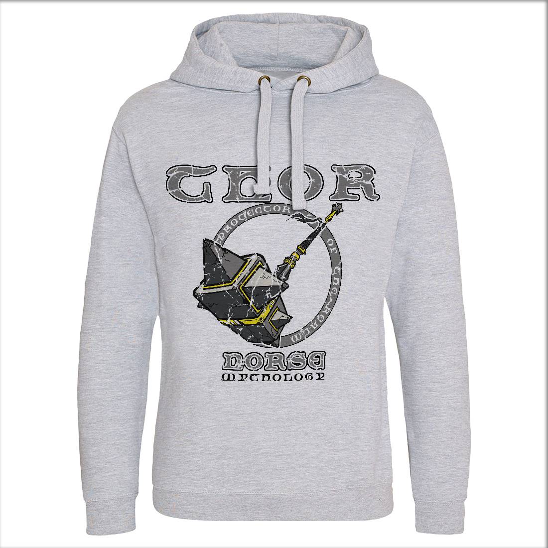 Thors Hammer Mens Hoodie Without Pocket Religion D130