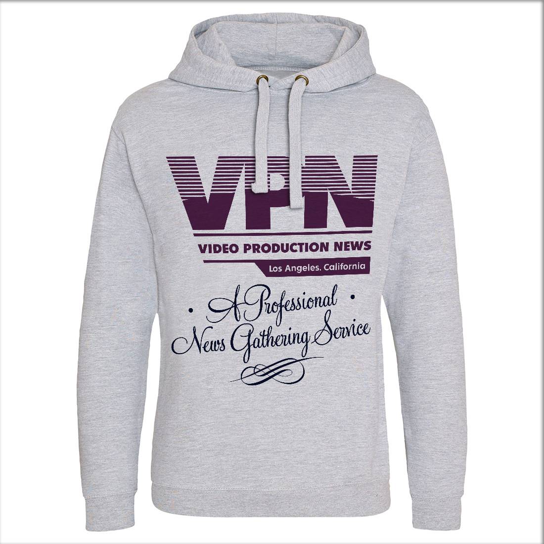 Video Production News Vpn Mens Hoodie Without Pocket Horror D132