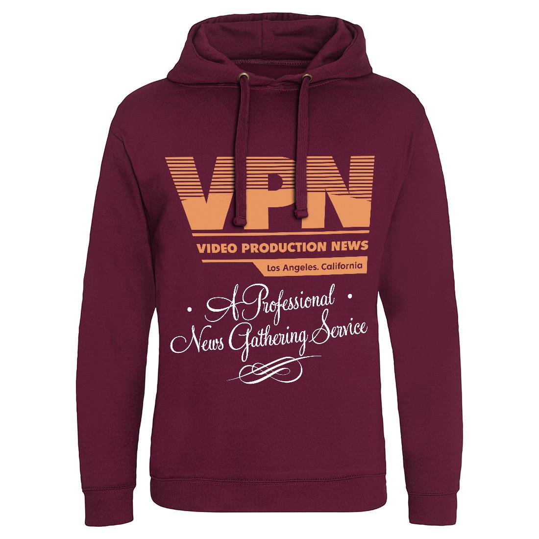 Video Production News Vpn Mens Hoodie Without Pocket Horror D132