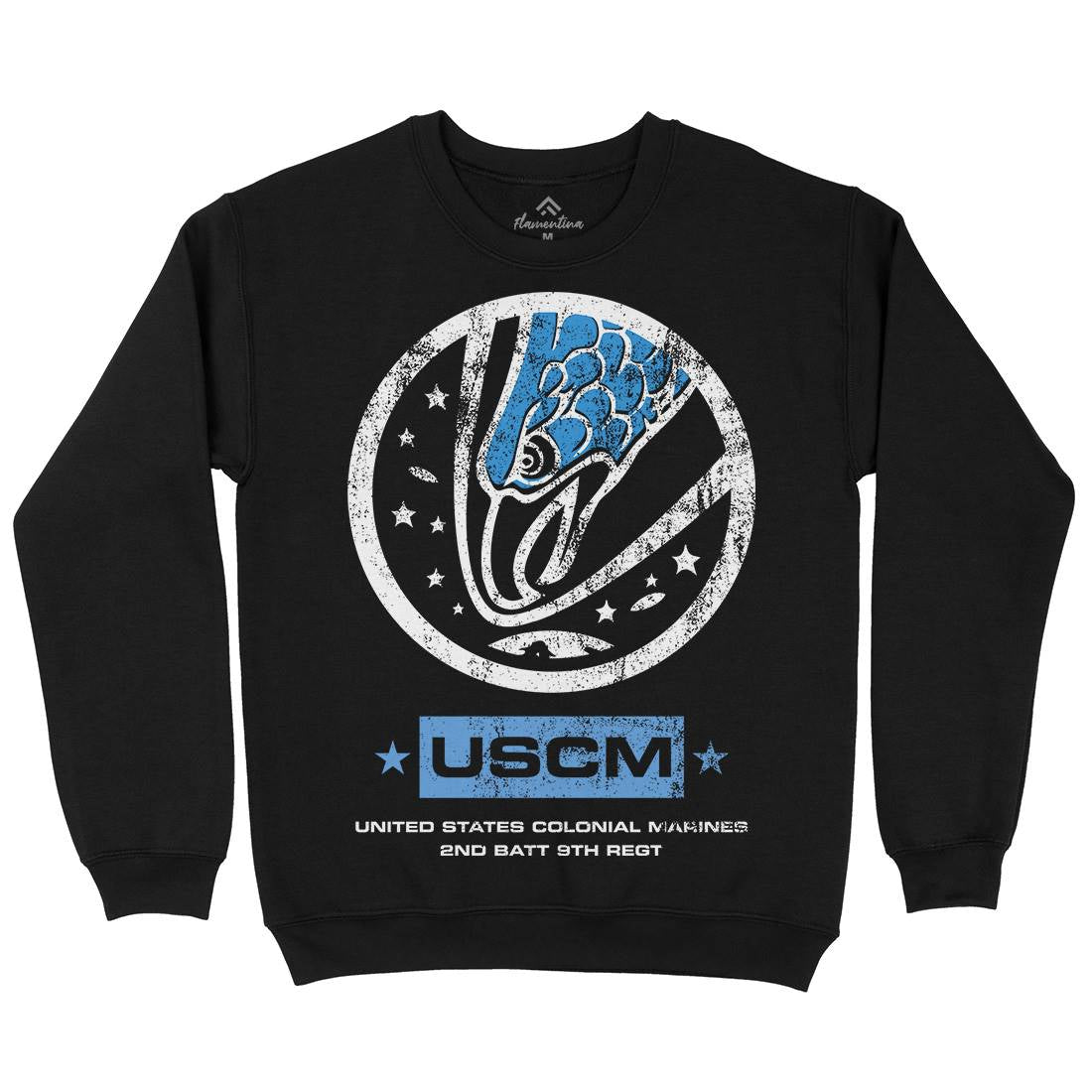Uscm Kids Crew Neck Sweatshirt Space D135