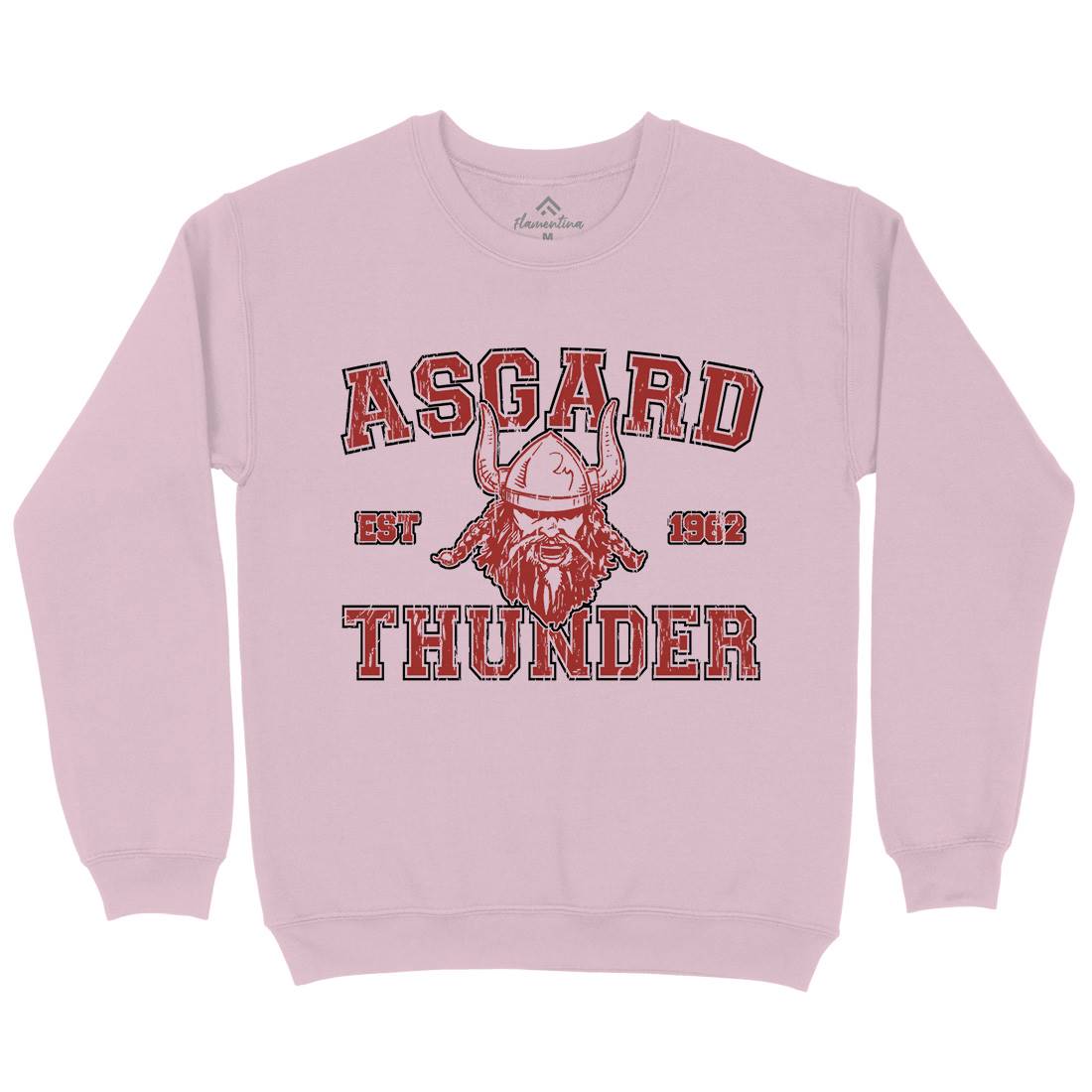 Asgard Thunder Kids Crew Neck Sweatshirt Sport D136