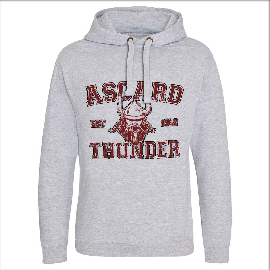 Asgard Thunder Mens Hoodie Without Pocket Sport D136