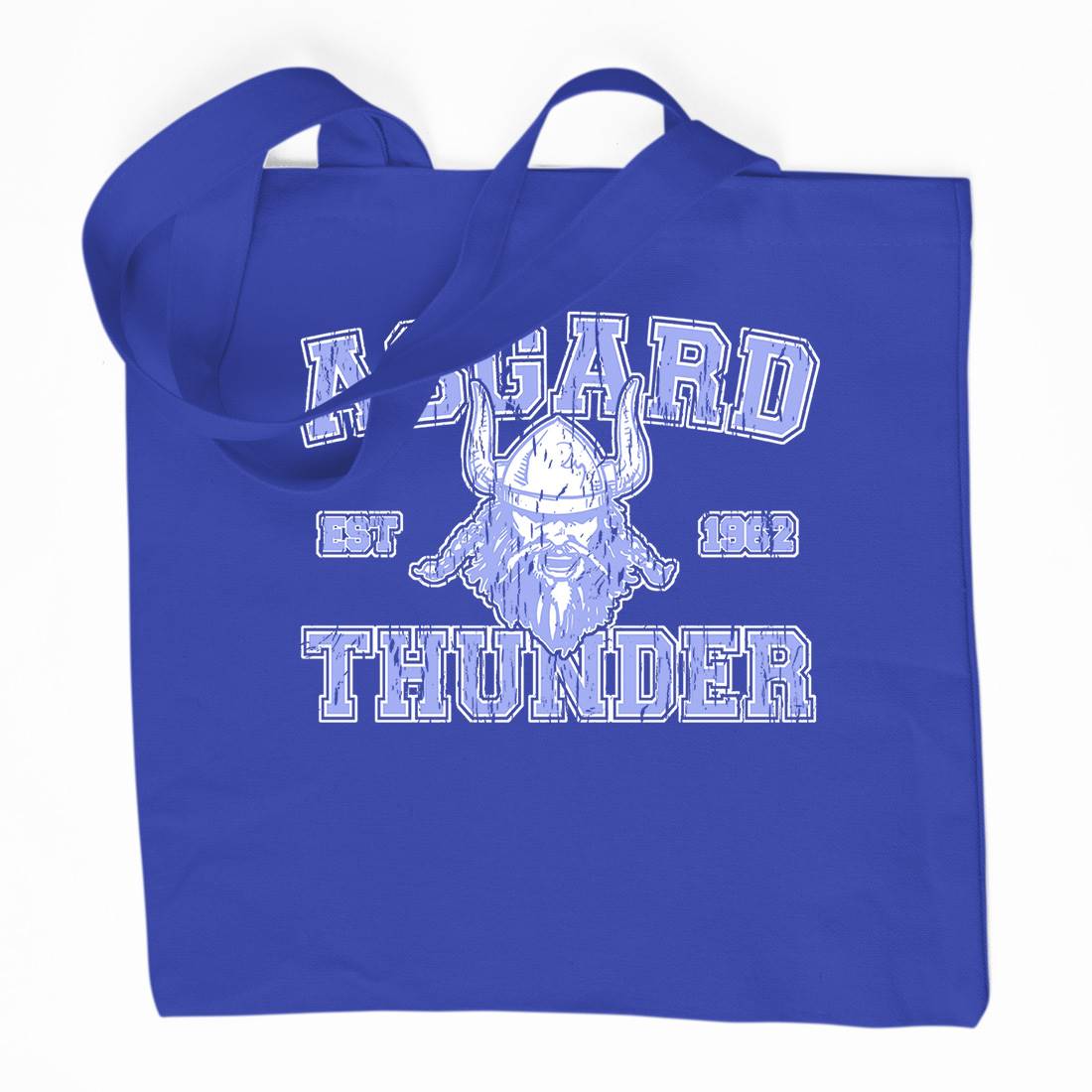 Asgard Thunder Organic Premium Cotton Tote Bag Sport D136