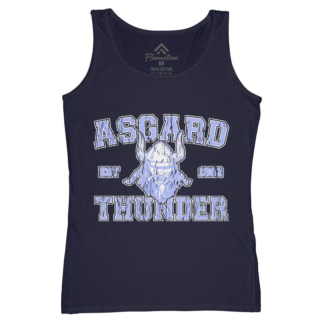 Asgard Thunder Womens Organic Tank Top Vest Sport D136