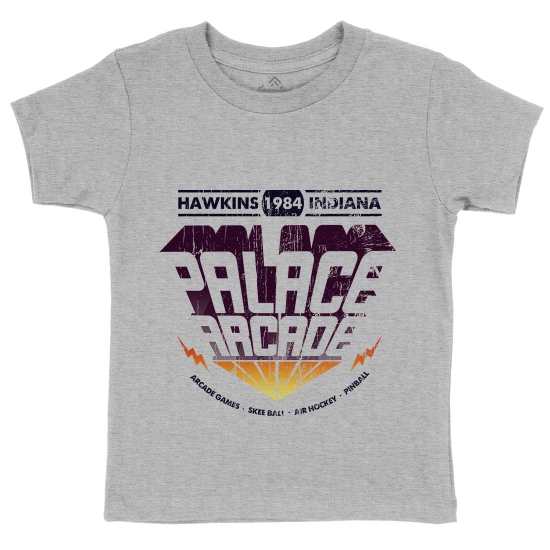 Palace Arcade Kids Crew Neck T-Shirt Horror D138