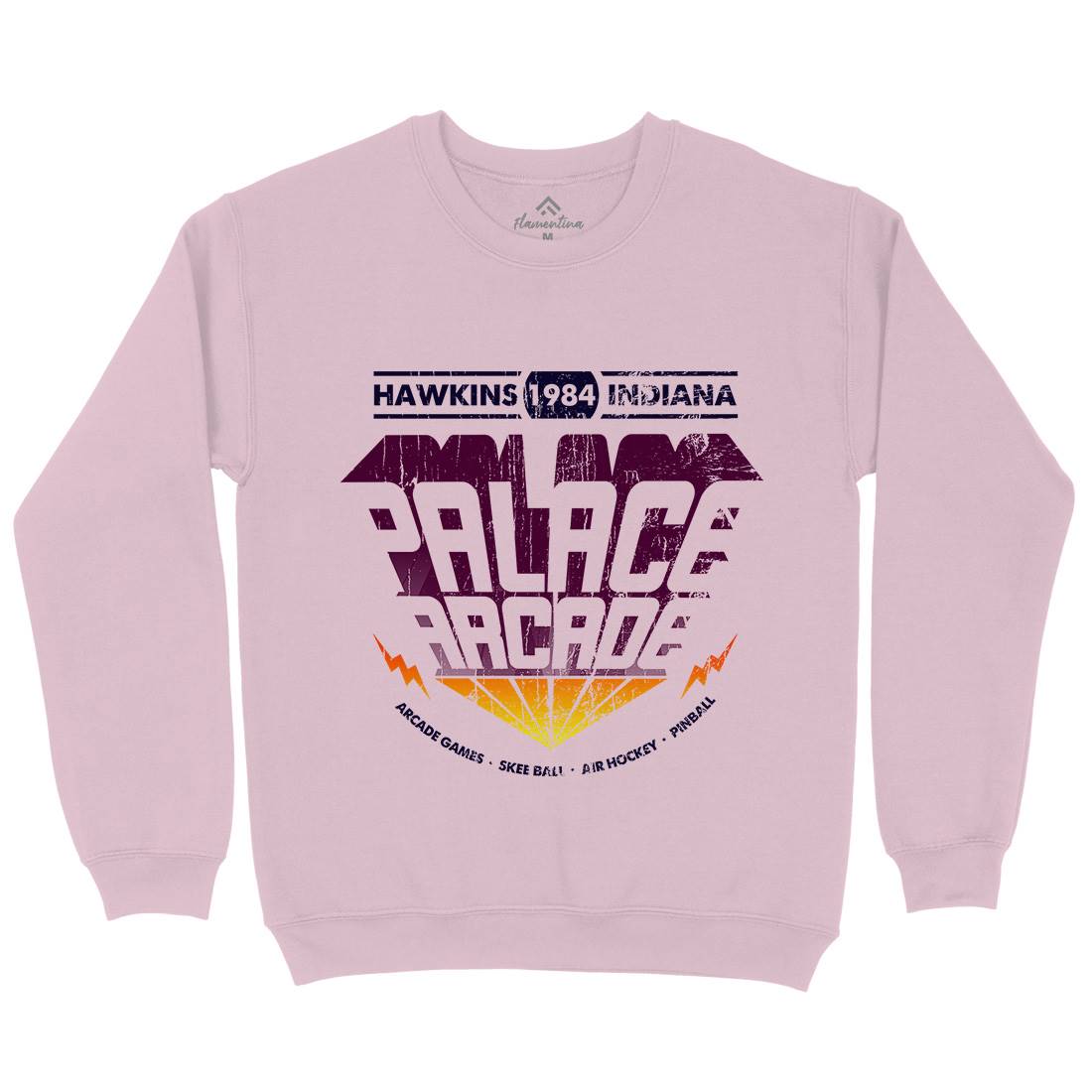 Palace Arcade Kids Crew Neck Sweatshirt Horror D138