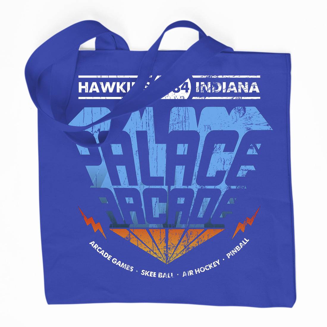 Palace Arcade Organic Premium Cotton Tote Bag Horror D138