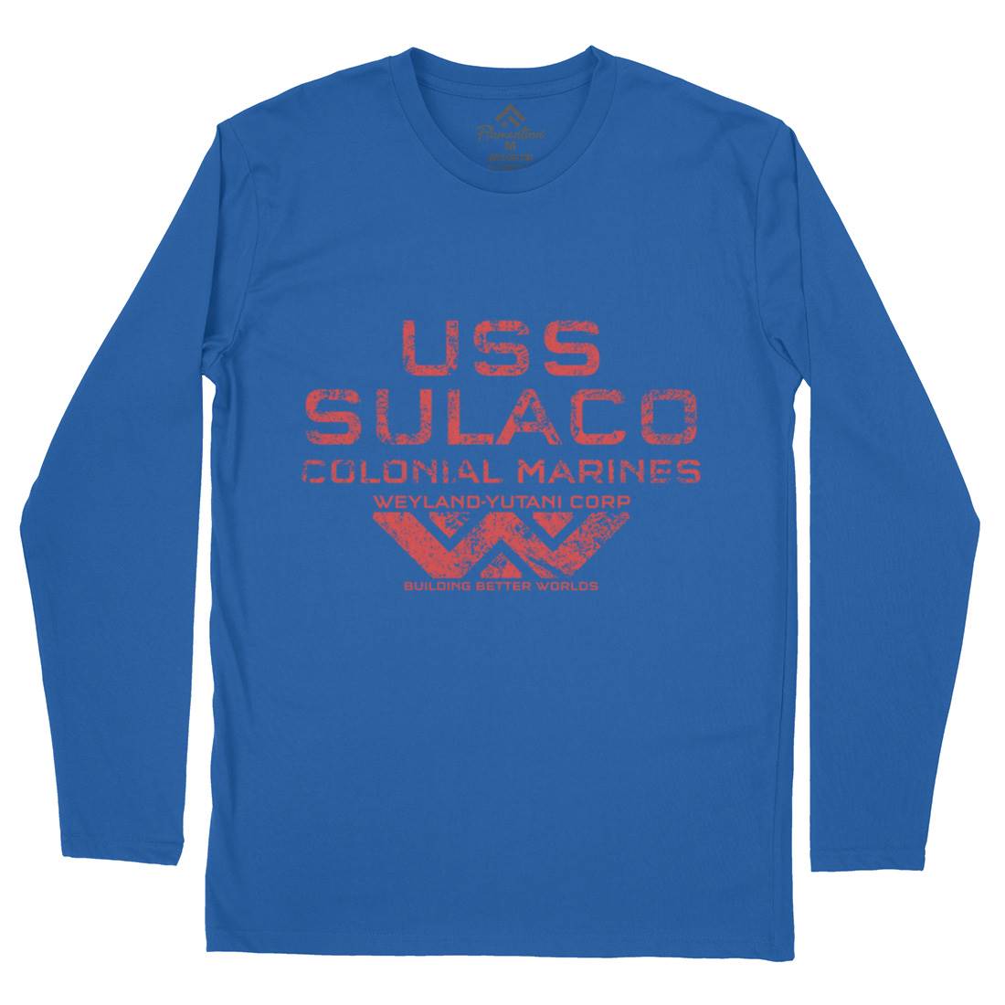 Uss Sulaco Mens Long Sleeve T-Shirt Space D139