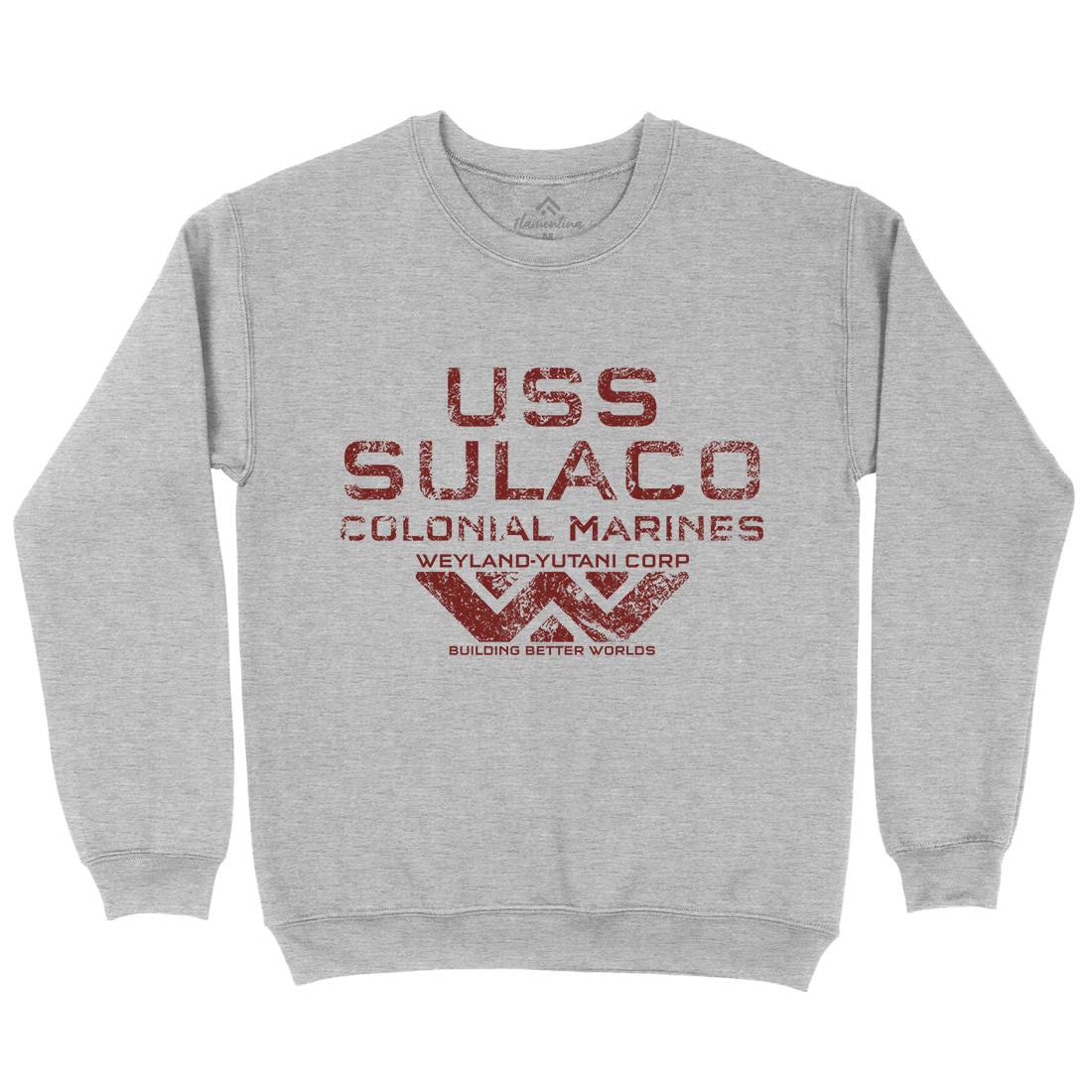 Uss Sulaco Mens Crew Neck Sweatshirt Space D139