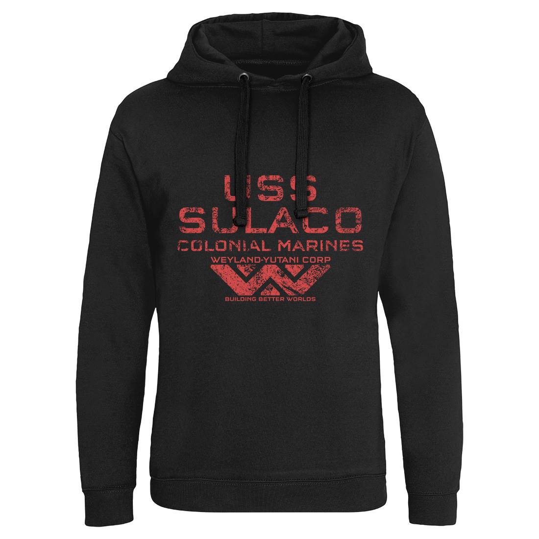 Uss Sulaco Mens Hoodie Without Pocket Space D139