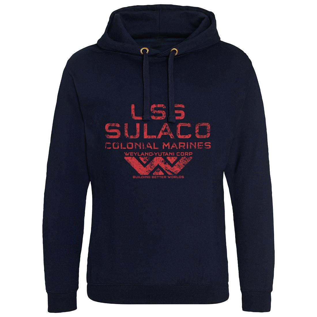 Uss Sulaco Mens Hoodie Without Pocket Space D139