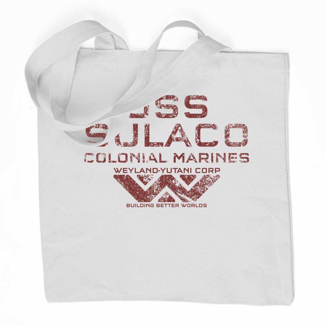 Uss Sulaco Organic Premium Cotton Tote Bag Space D139