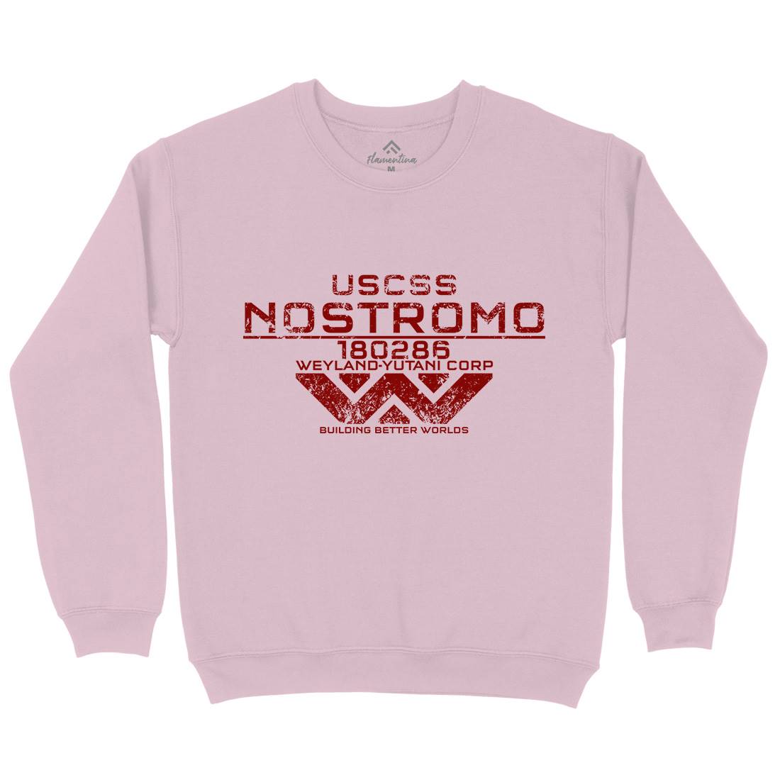 Uscss Nostromo Kids Crew Neck Sweatshirt Space D140