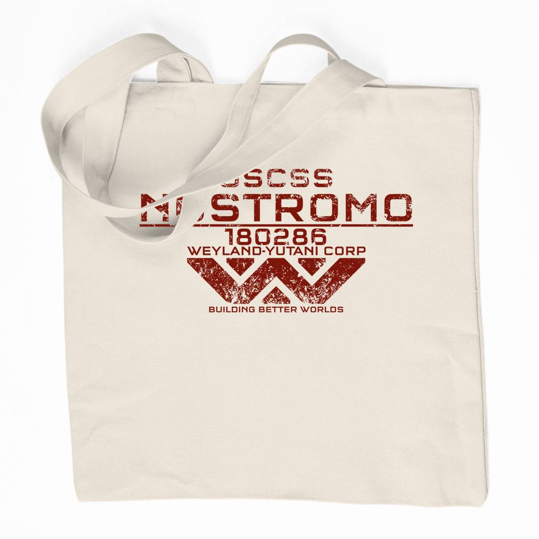 Uscss Nostromo Organic Premium Cotton Tote Bag Space D140