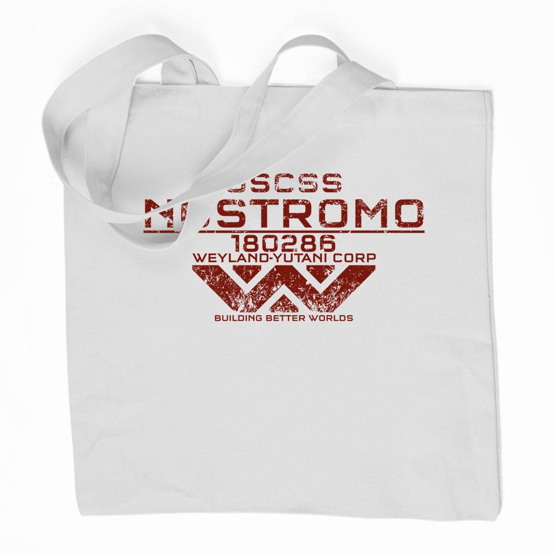 Uscss Nostromo Organic Premium Cotton Tote Bag Space D140