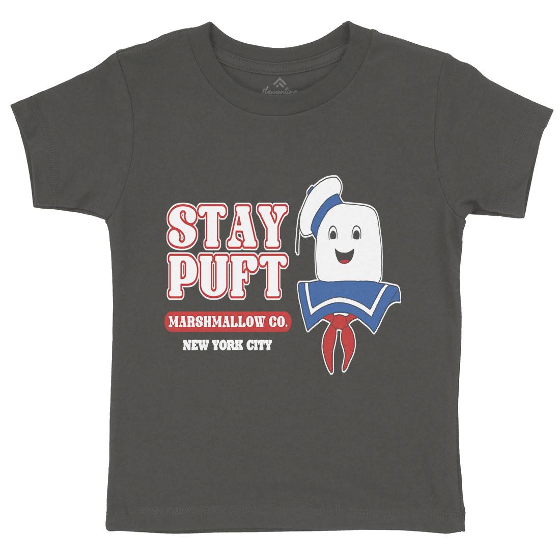 Stay Puft Co Kids Crew Neck T-Shirt Space D141