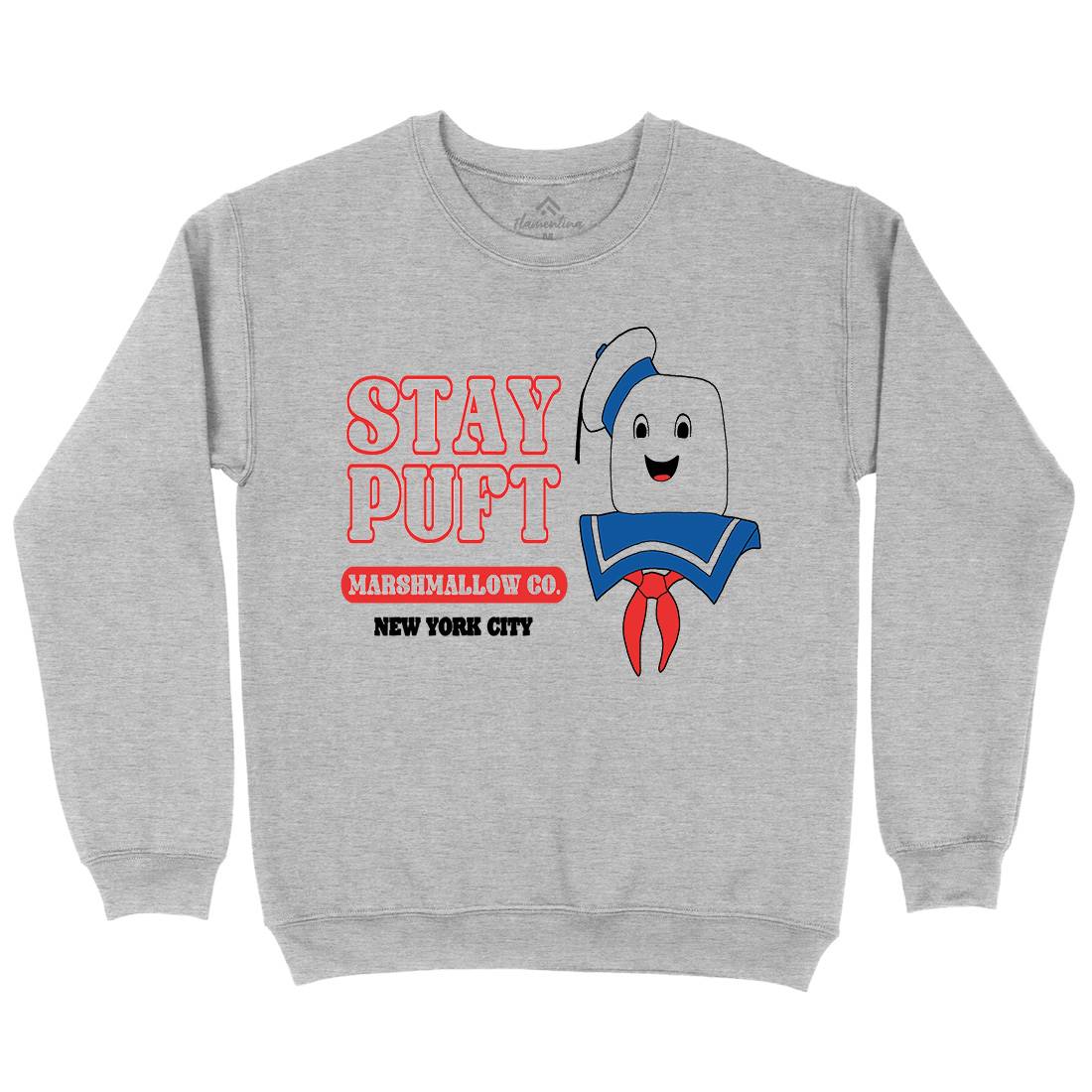 Stay Puft Co Mens Crew Neck Sweatshirt Space D141