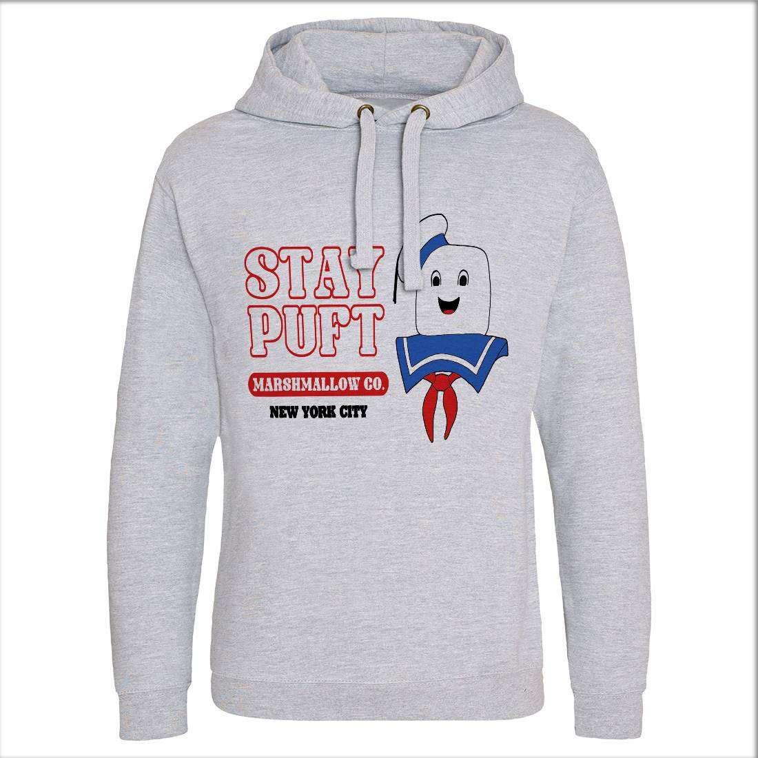 Stay Puft Co Mens Hoodie Without Pocket Space D141