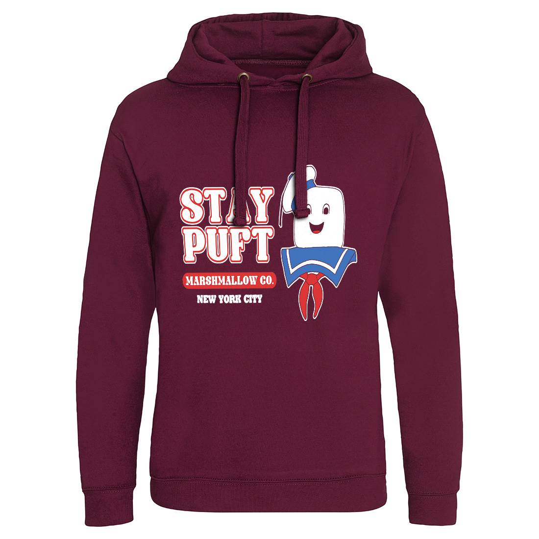 Stay Puft Co Mens Hoodie Without Pocket Space D141