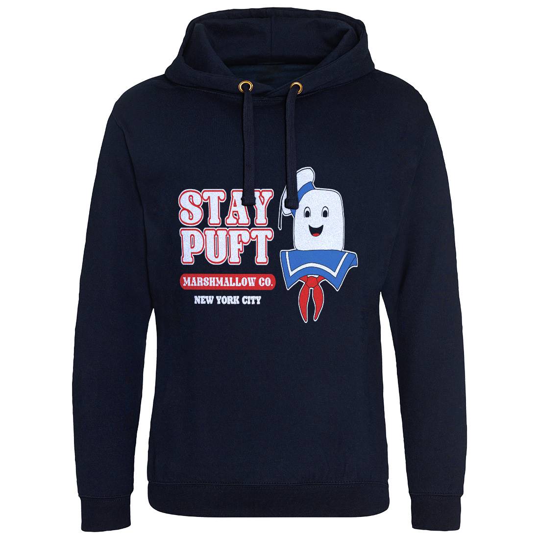 Stay Puft Co Mens Hoodie Without Pocket Space D141