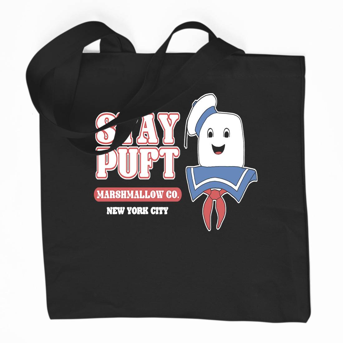 Stay Puft Co Organic Premium Cotton Tote Bag Space D141