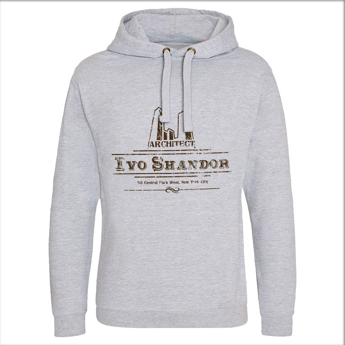 Architect Ivo Shandor Mens Hoodie Without Pocket Space D142