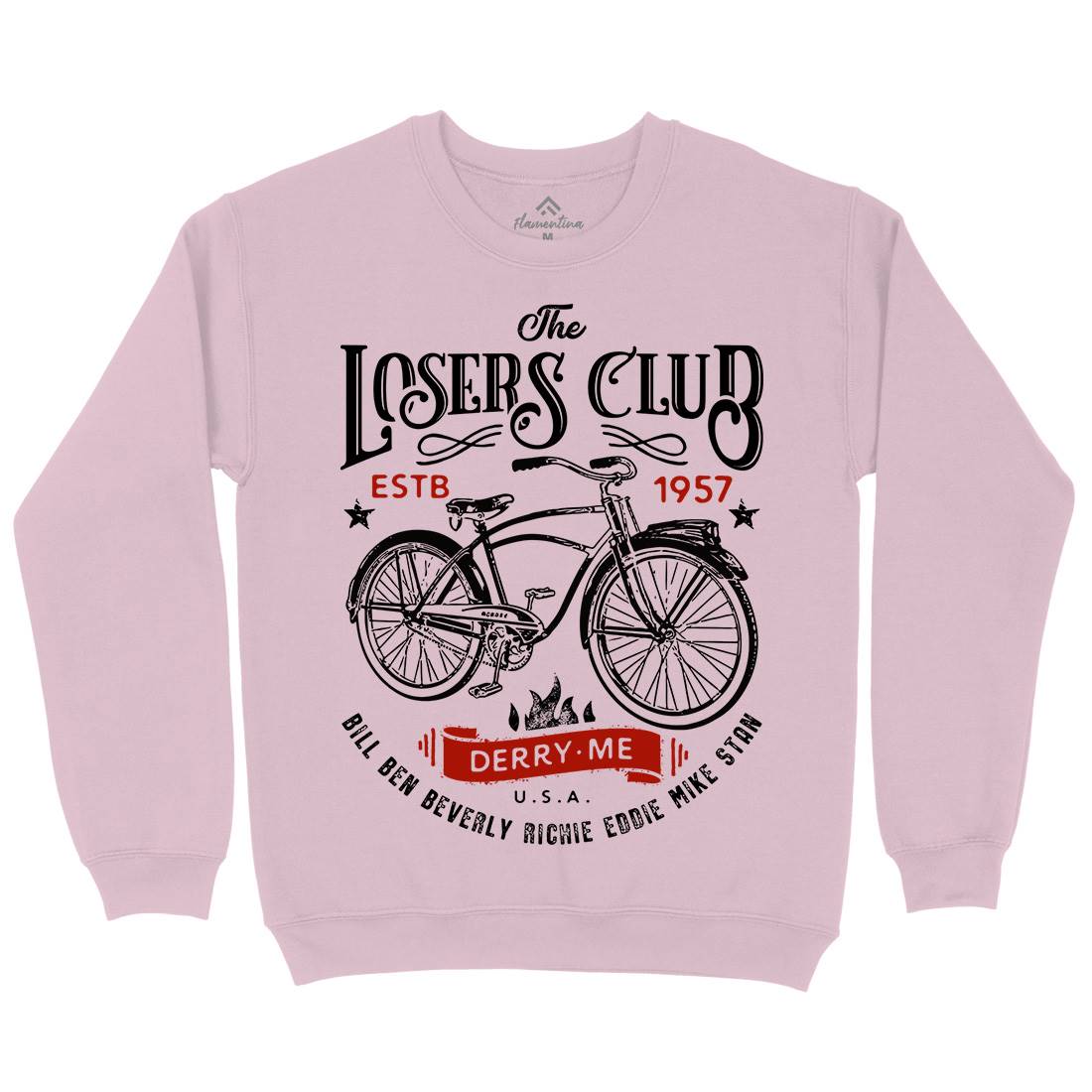 Losers Club Kids Crew Neck Sweatshirt Horror D143