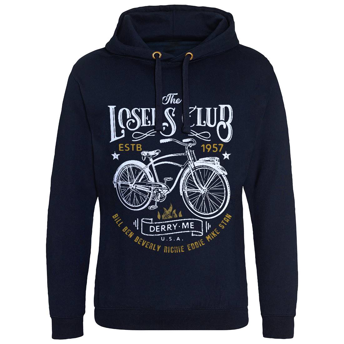 Losers Club Mens Hoodie Without Pocket Horror D143