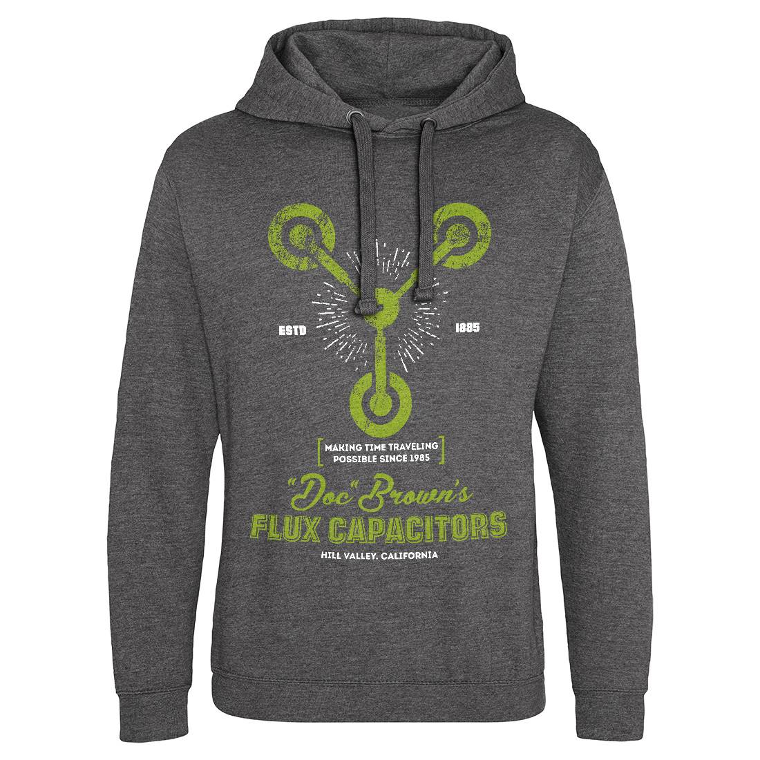 Flux Capacitor Mens Hoodie Without Pocket Space D145
