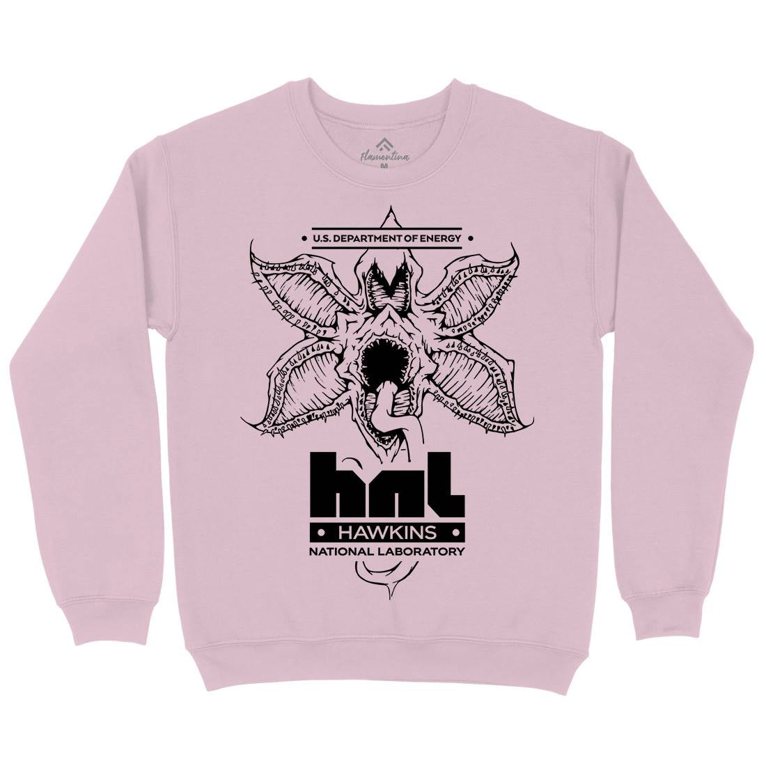 Hawkins National Lab Kids Crew Neck Sweatshirt Horror D146