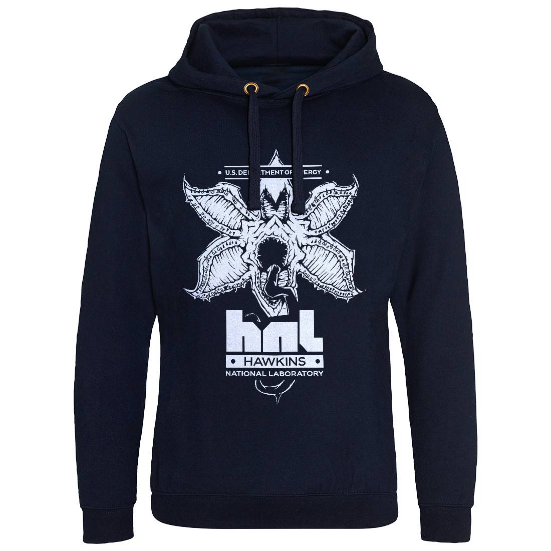 Hawkins National Lab Mens Hoodie Without Pocket Horror D146
