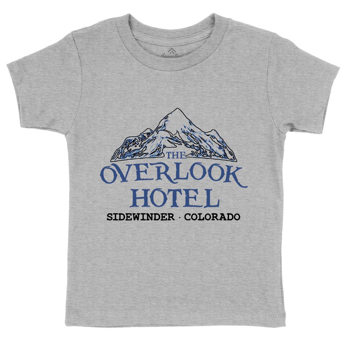 Overlook Hotel Kids Crew Neck T-Shirt Horror D149