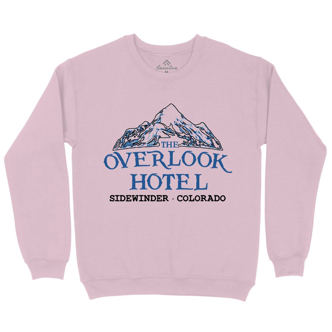 Overlook Hotel Kids Crew Neck Sweatshirt Horror D149