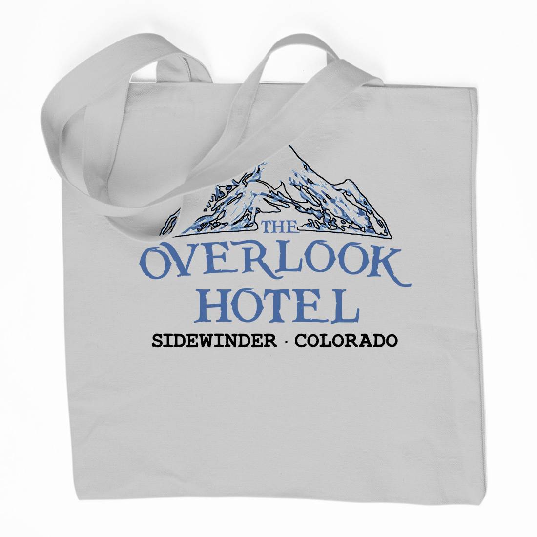 Overlook Hotel Organic Premium Cotton Tote Bag Horror D149