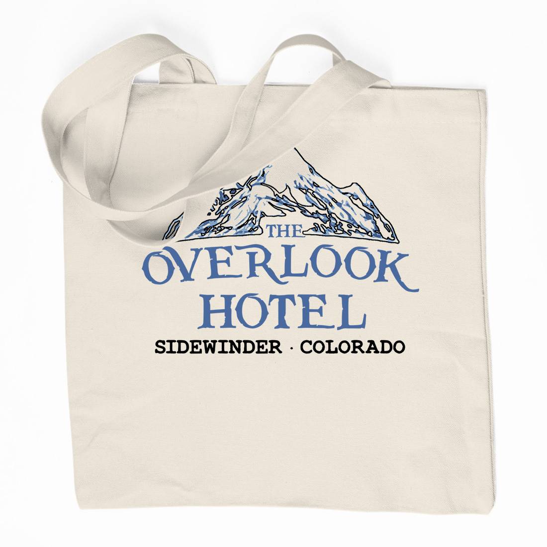 Overlook Hotel Organic Premium Cotton Tote Bag Horror D149